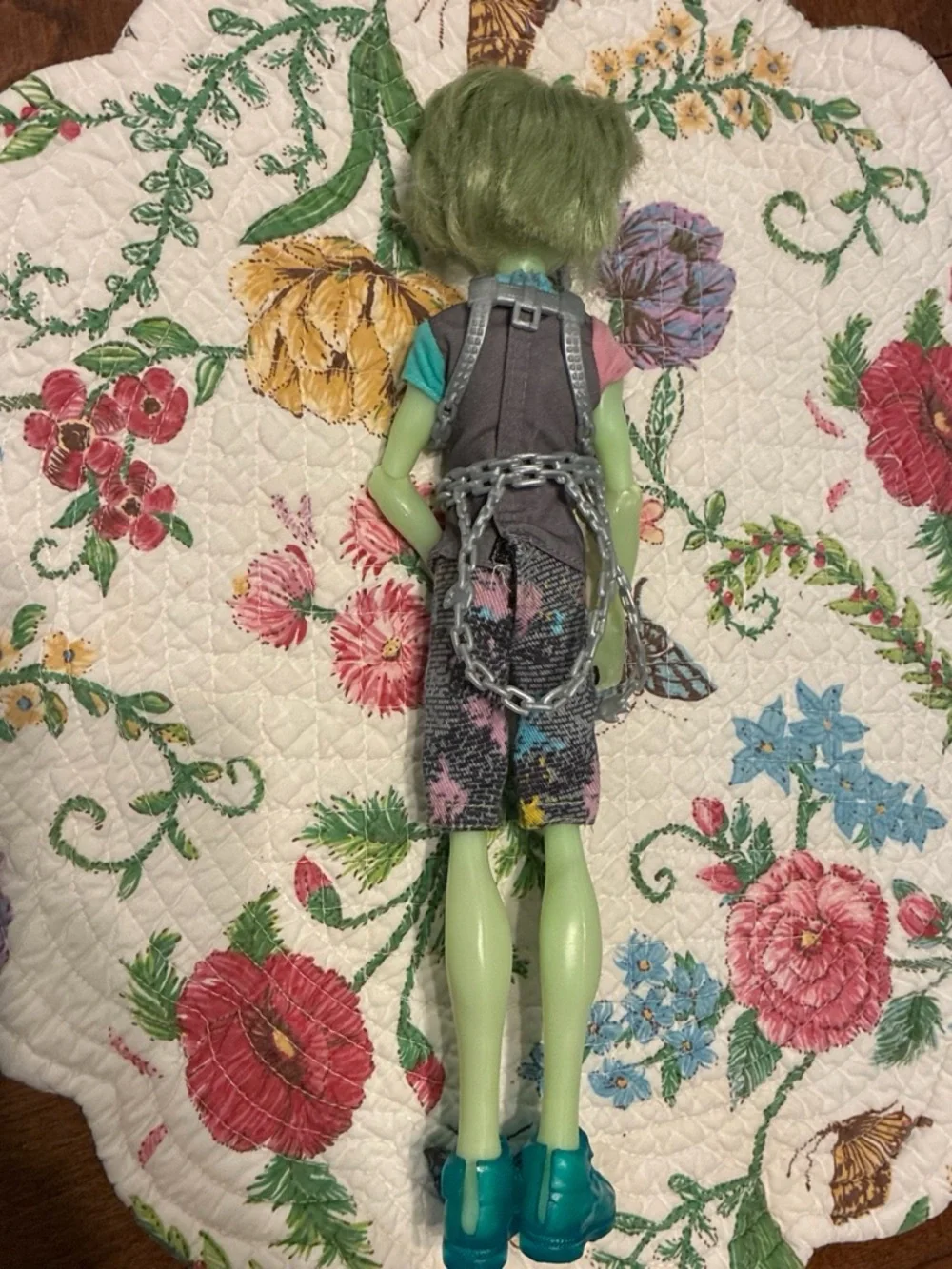 Monster High Haunted Student Spirits Porter Geiss Doll